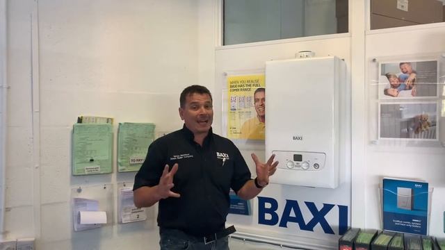 Baxi 600 Combi Boiler