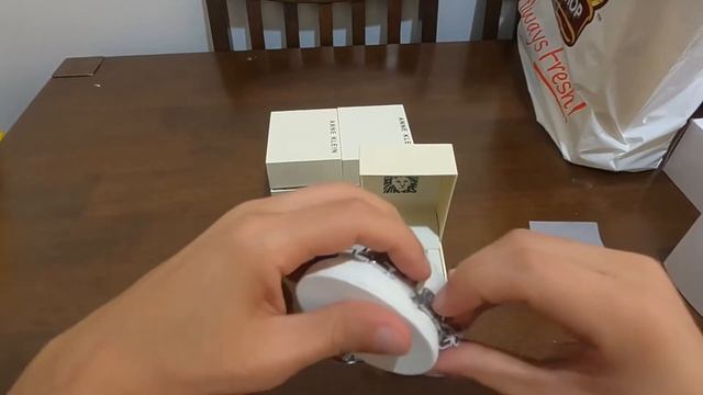 #Unboxing & Review Anne Klein woman watch | ساعة بنات