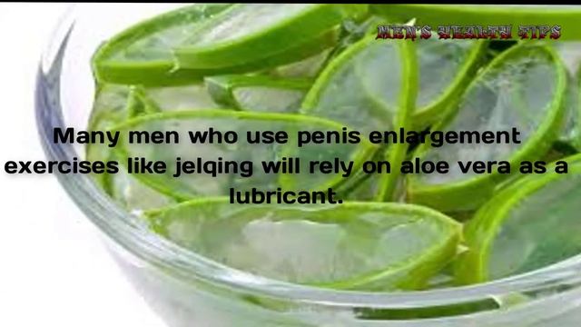 Why Aloe Vera Good for Men? Popular Male Enhancement Ingredients All You Should Know About Aloe