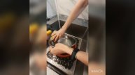 Спонжик + холодная вода