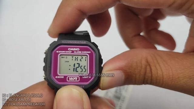 CASIO LW 20WH : CARA SETTING CASIO LW 20WH TERBARU (2022)