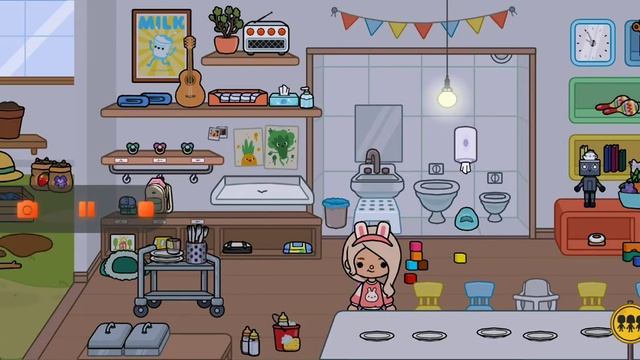 24 часа работаю в детском садике😜