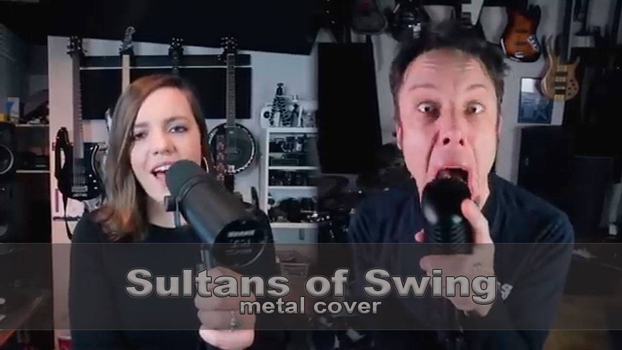 Sultans of Swing (metal cover by Leo Moracchioli feat. Mary Spender)  | Музыка  | Каверы и ремиксы
