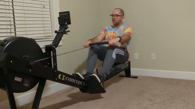 9600 meter row