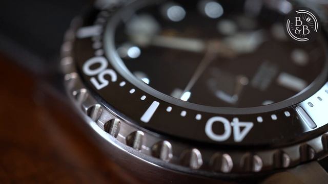 This Grand Seiko tool watch has been treated like a tool watch - SBGA231 Titanium Diver