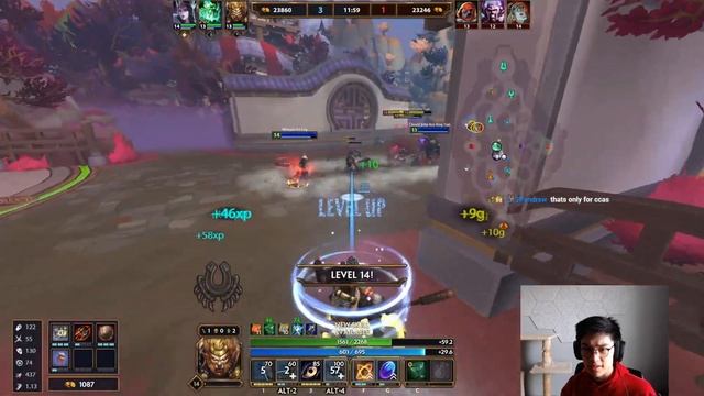 INTENSE GM Ranked Joust Game Playing Sun Wukong Against... Bakasura?