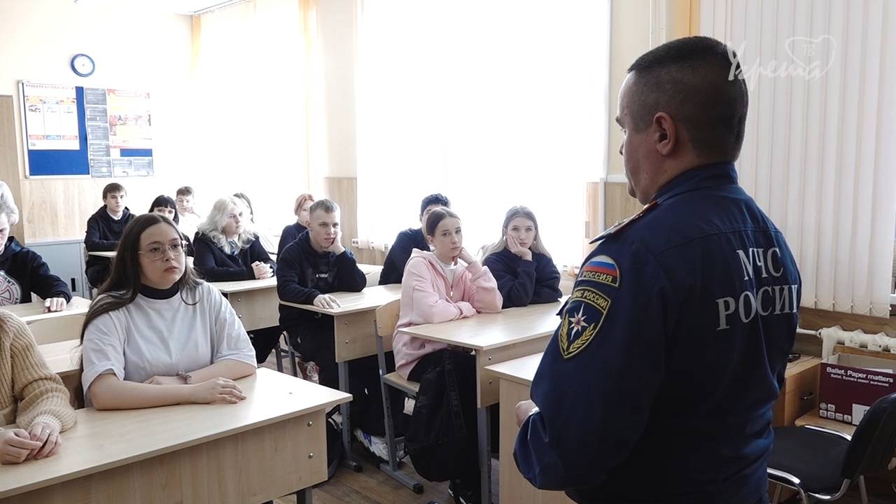 Фестиваль профессий в четвертой гимназии