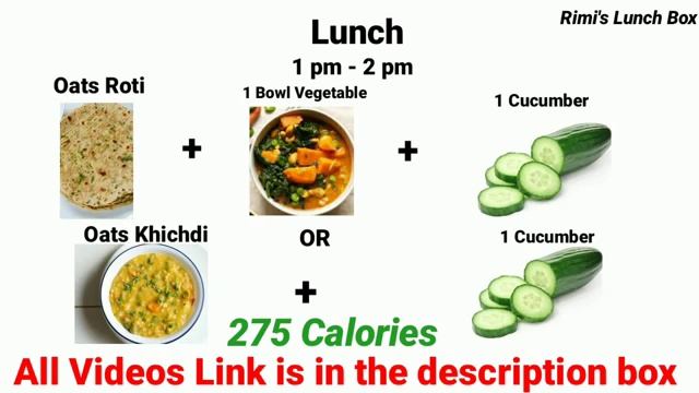 How To Lose Weight Fast  7 Kgs In 7 Days   900 Calories Oats Meal Plan   Oats diet for weight loss