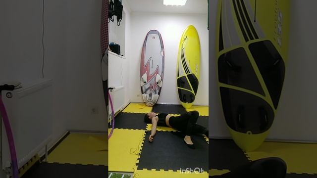 Упражнение для грудной клетки и диафрагмы