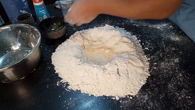 Ulu and  Pua'a Meat Pies. Breadfruit and Pork Meat Pies. @SamoanFood @IslandWay @Polytube