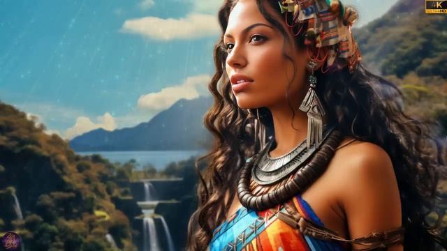23 Целебный дух Анд - Музыка для флейты Небесного Пана для тела, Духа и души - 4K (2)