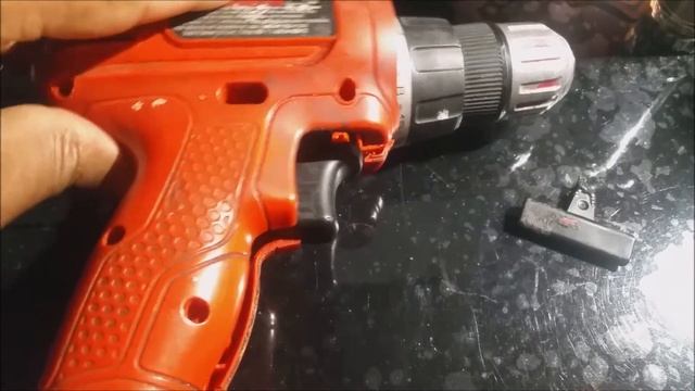 Black and Decker GC2400 cordless drill  F/R ACTUATOR SWITCH