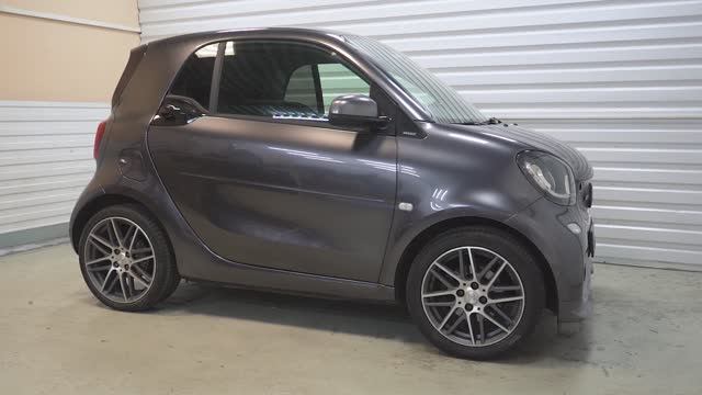 Перешив салона Smart