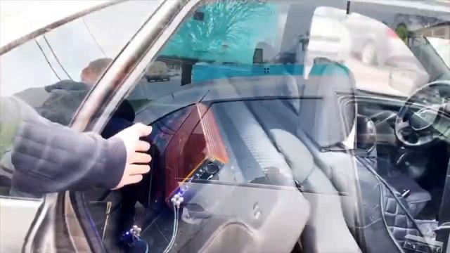мини-обзор автомобиля одного из наших сотрудников. Флекс с одного 3515R от KICX AP 2050!