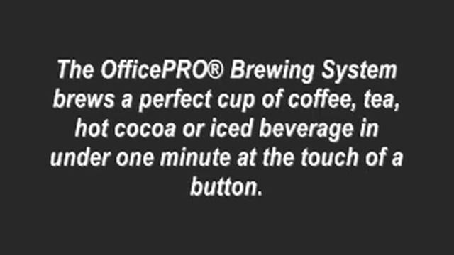 Keurig B145 OfficePRO Brewing System