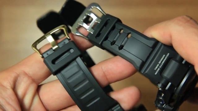 Casio G-shock G-9300GB-1 VS Casio G-shock GA-1000-1A