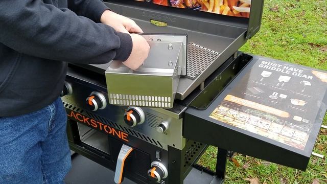 Blackstone Air Fryer Combo Overview / Walkaround