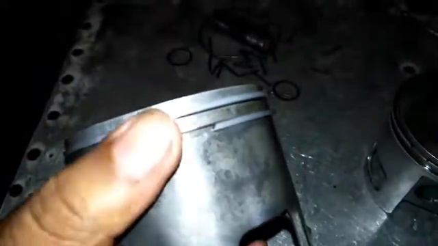 Reparacion de un E40XMH Yamaha dos tiempos parte #3.