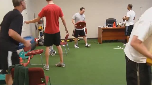 JONESERCISE 8 15 2011: Weight Plate Complex