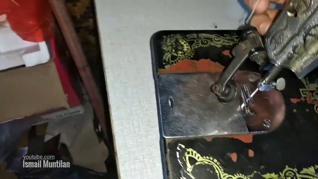 TIPS❗Cara Menambah Dan Melebarkan Jarak Jahitan Mesin Jahit Hitam Butterfly | ismailMuntilan