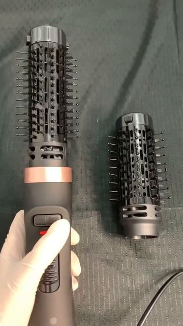 #shorts Kmart rotating hot air brush unboxing!