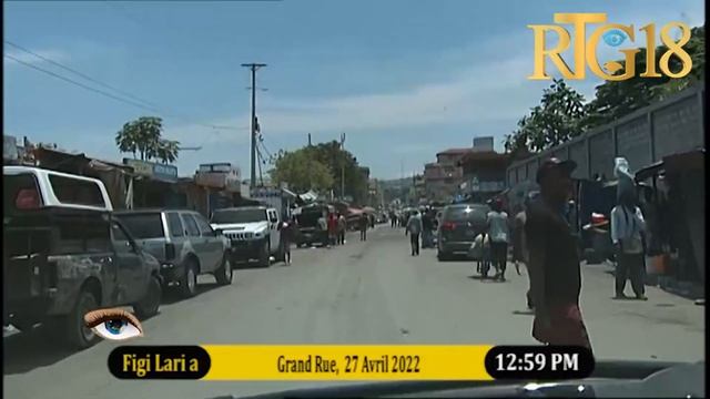 Port-au-Prince Figi Lari mercredi 27 Avril 2022