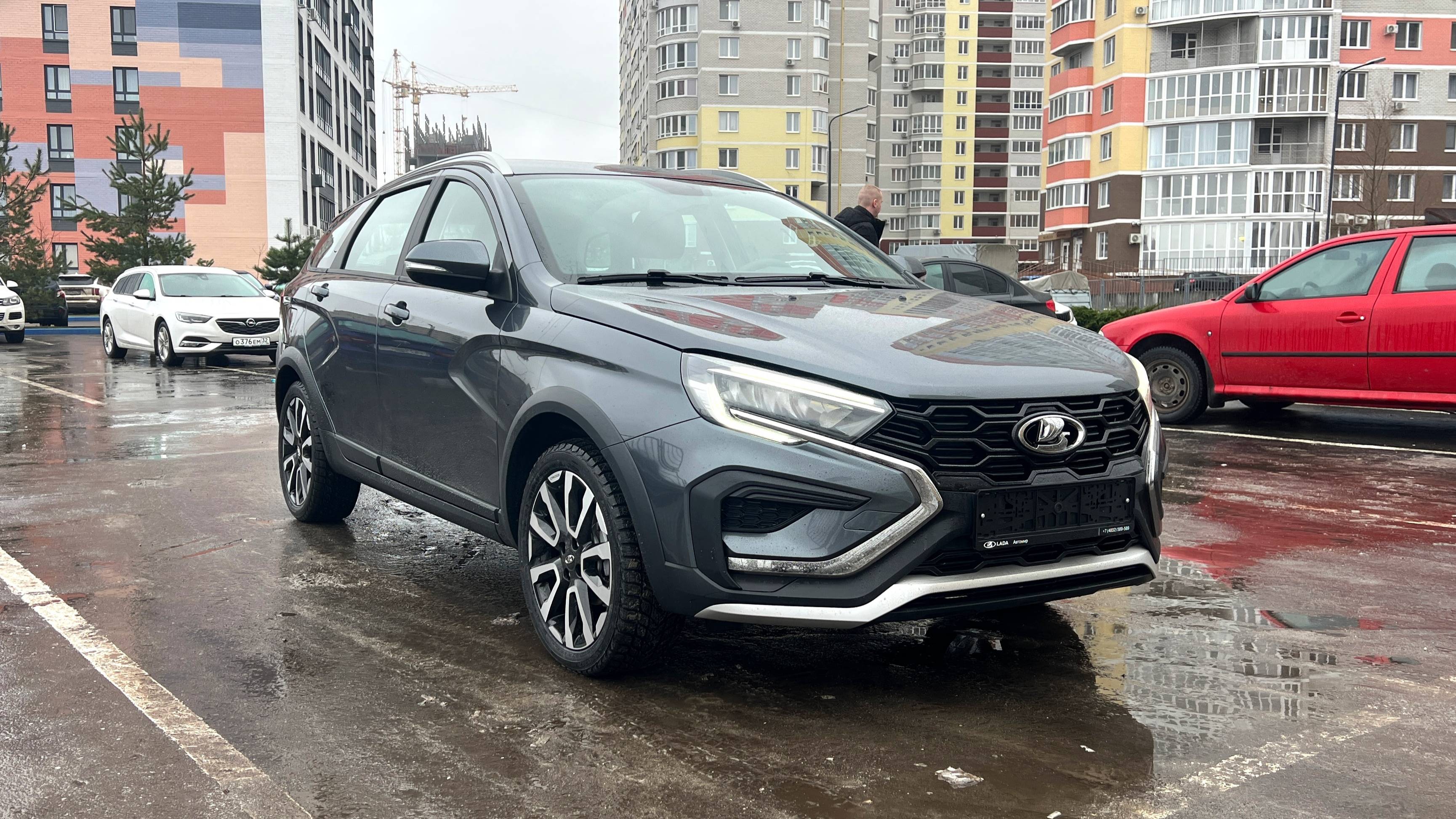 Лада Веста Cross 1.8 CVT. Как купить дешевле?