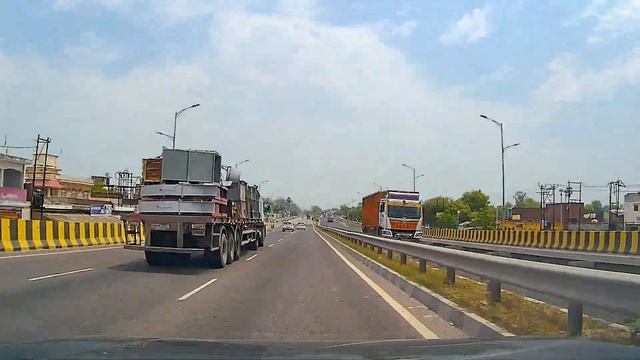 Jabalpur to Gopalganj | 750 km in 15 hours | driving | Timelapse