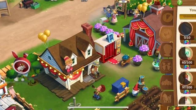 FarmVille 2 Country Escape✨Golden Grove Gala Event PHASE 3 BEGINS! #farmville2 #iosgameplay #fv2