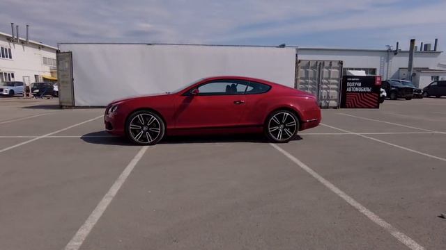 Bentley Continental GT, 2013