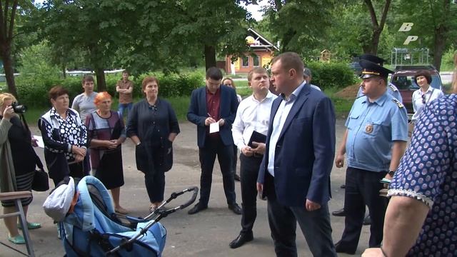 Комиссионный объезд г. Рошаль с представителями Госадмтехнадзора