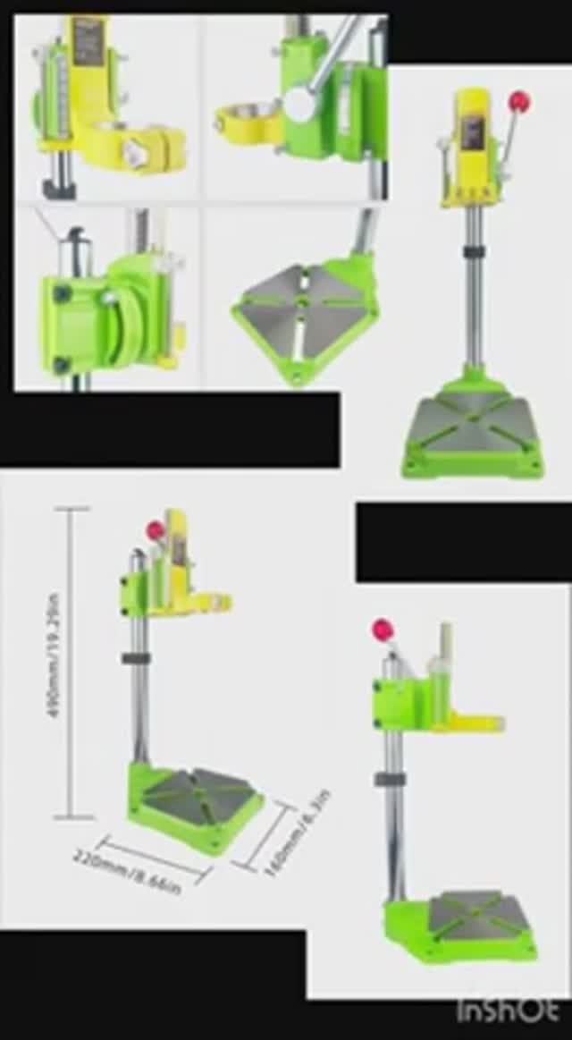 Обзор. Стойка для дрели.