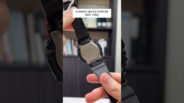 G-SHOCK GM-S2100-3A GM-S2100B-8A GM-S2100CH-1A GM-S2100PG-1A4 HKD1080 有意者請WhatsApp +852 6708 8073查詢