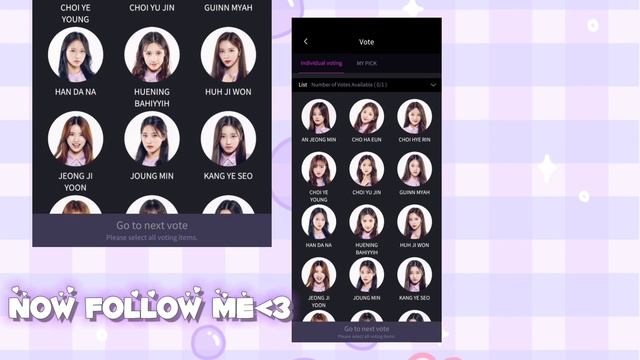 How to Vote Yujin On Girls Planet 999 "Tutorial"