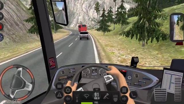 BUS SIMULATOR ULTIMATE MAP NETHERLANDS GRONINGEN - EINDHOVEN 275 KM
