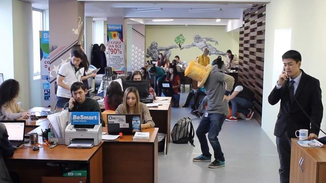Harlem Shake - BeSmart.kz edition