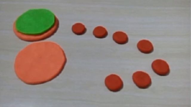 STOP MOTION play doh BURGER