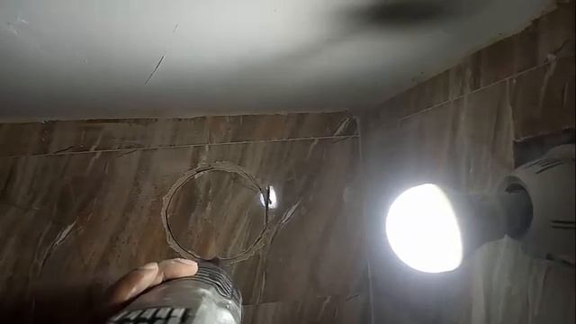How To Install Exhaust Fan Through The Wall In Hindi