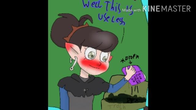 "Grade A Trash" A Vinera / Viney×Emira comic by Renpi Rati