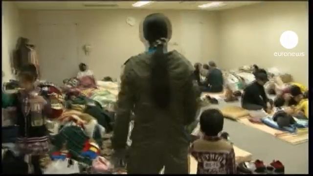 Thousands evacuated from Japan exclusion zone