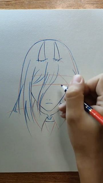 DRAWING ANIME CHAINSAW MAN - POWER