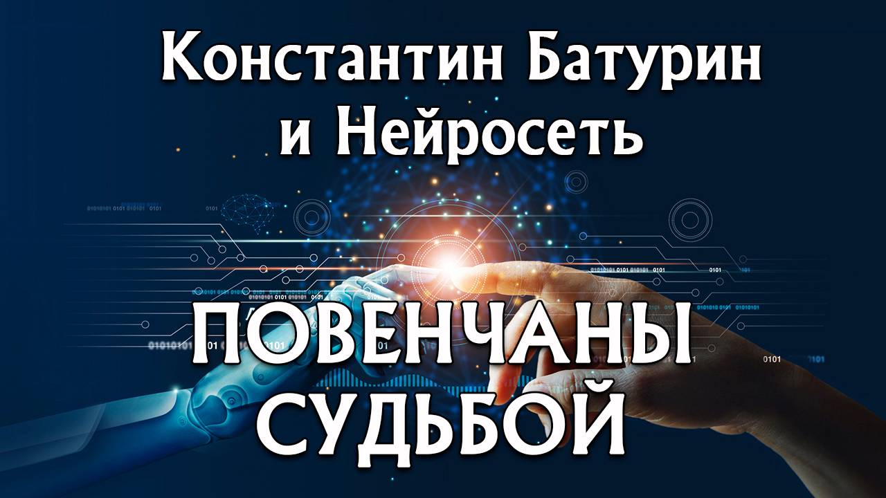 ПОВЕНЧАНЫ СУДЬБОЙ - Константин Батурин и Нейросеть