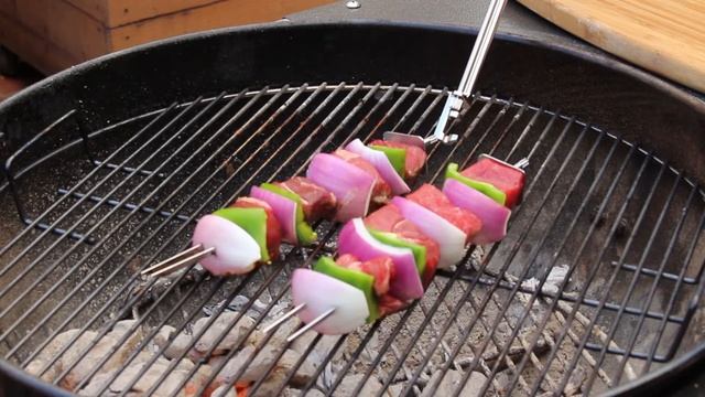 Charcoal Companion: 360 Skewer™ - All Around Delicious