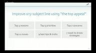 Stand Out Subject Lines: Get Open, Get Read, Get Results: A BizzyWebinar with Constant Contact