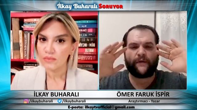ŞOK! Tarihi Belgeleri ile Osmanlı'da Zaman Makinesi Vardı! Ömer Faruk İspir | İlkay Buharalı