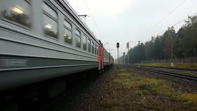 ЭД4М-0278 На станции Пл. 42 км.