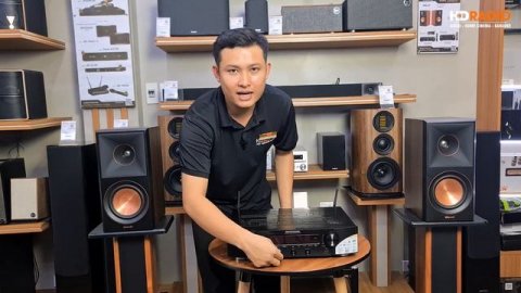 Loa Klipsch RP-500M II & Amply Marantz NR1200 - Dàn Nghe Nhạc Mini Chất Âm Hoàn Hảo!