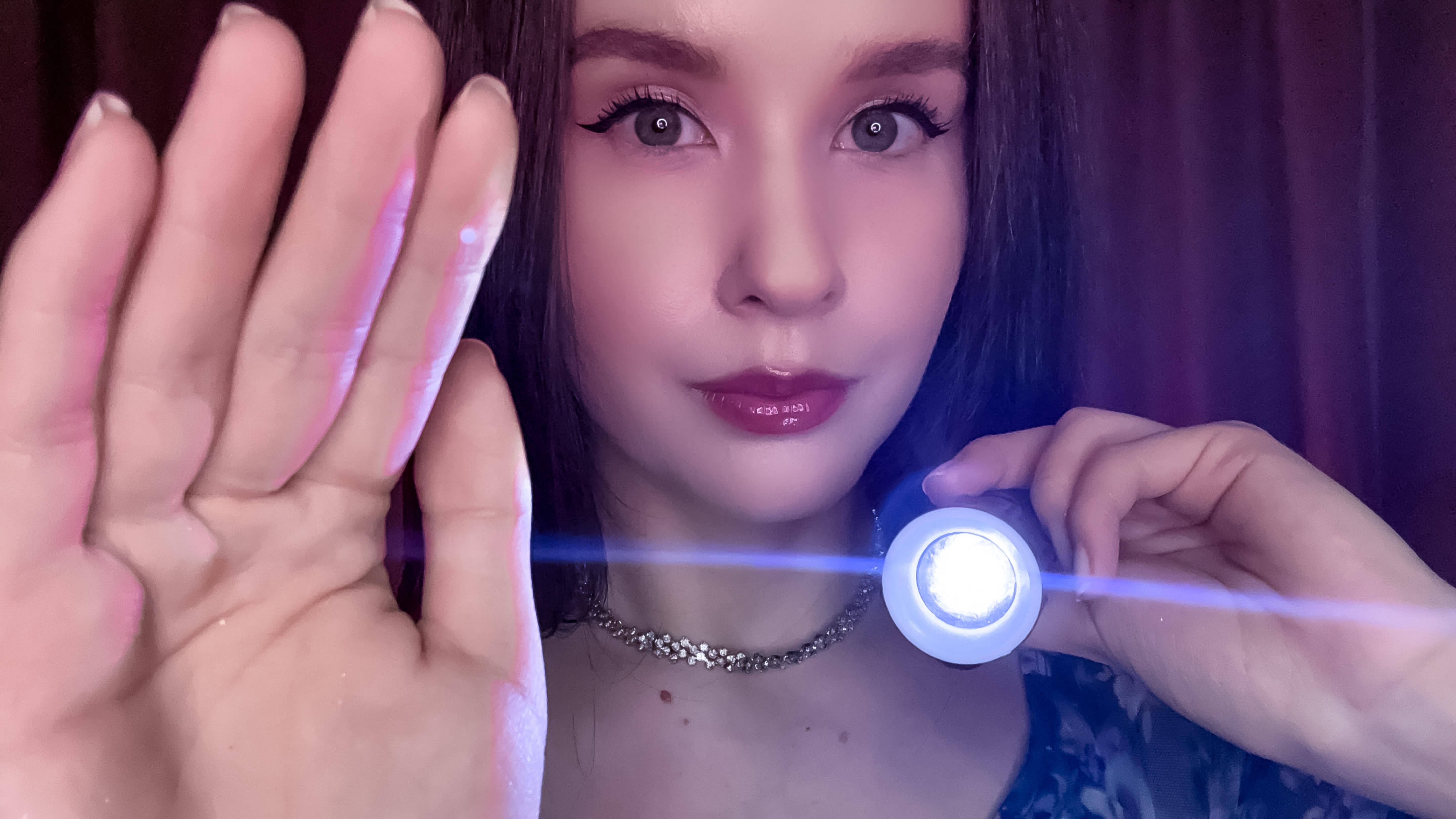 АСМР Следуй моим указаниям чтобы УСНУТЬ. Шепот и визуальные триггеры