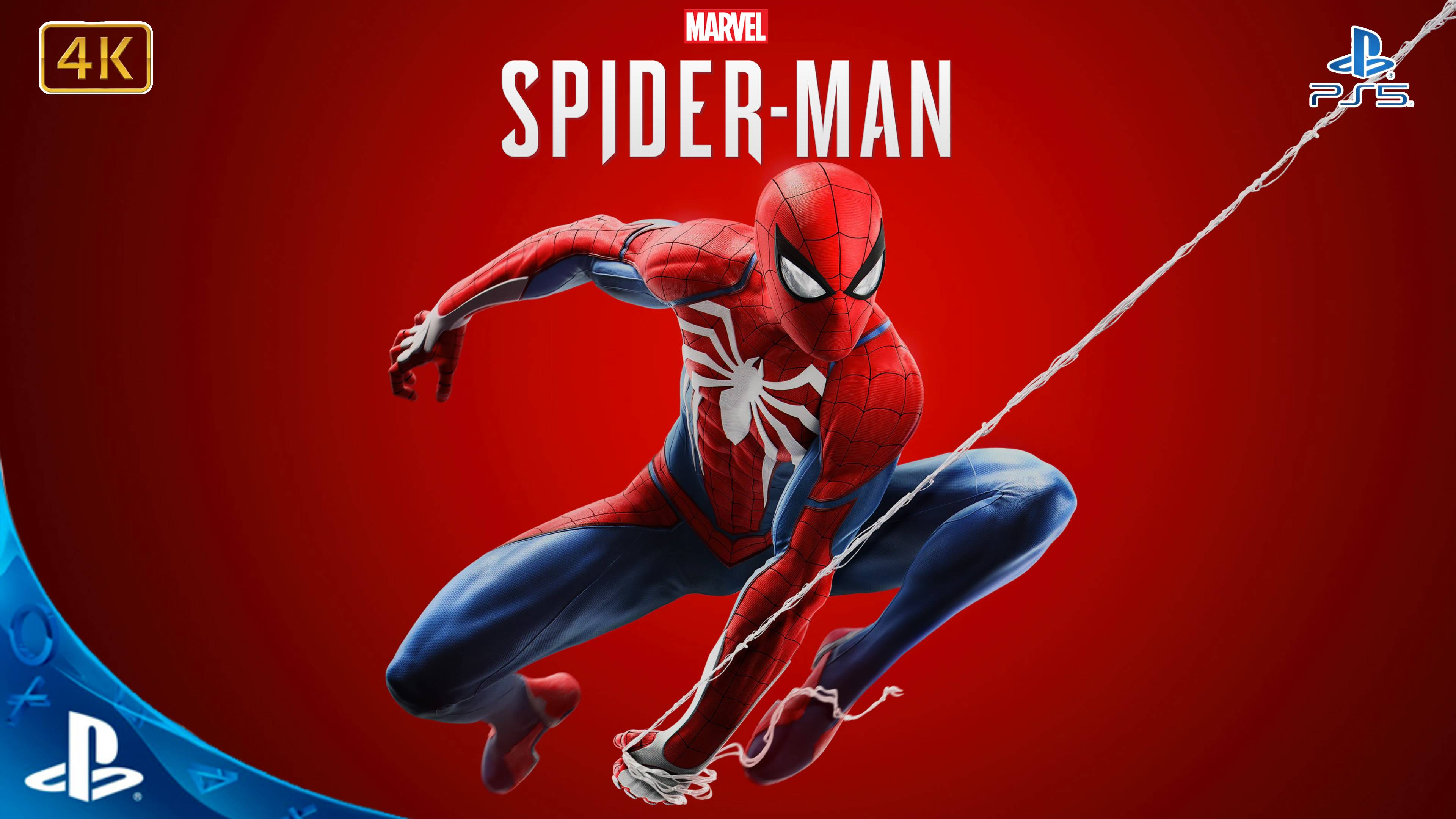 Марвел.Человек-Паук.Прохождение.Моя совсем другая работа.Marvel's.Spider-Man.4K.Sony PlayStation 5🎮