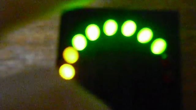 VU meter with LM3915